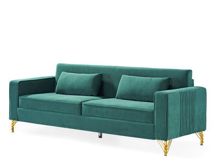 Aesthetic 3 Seater Couch With Classic Modern Appeal And Luxurious Soft Comfort US Pride