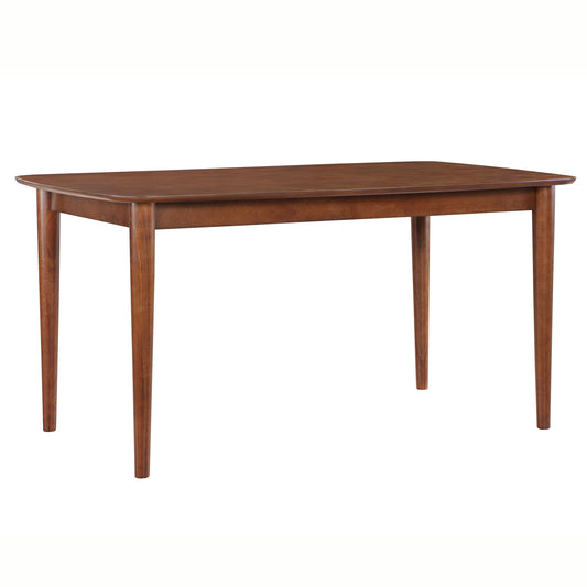 Bryson - Rectangular Leg Dining Table - Walnut Home Essentials
