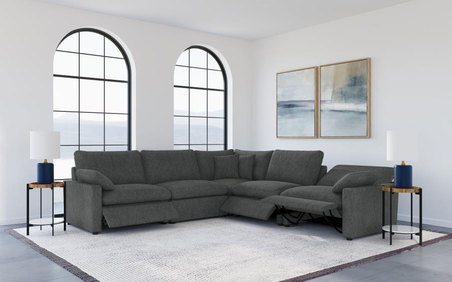 Collins - Modular Power Reclining Sectional Sofa Coaster Fine Furniture