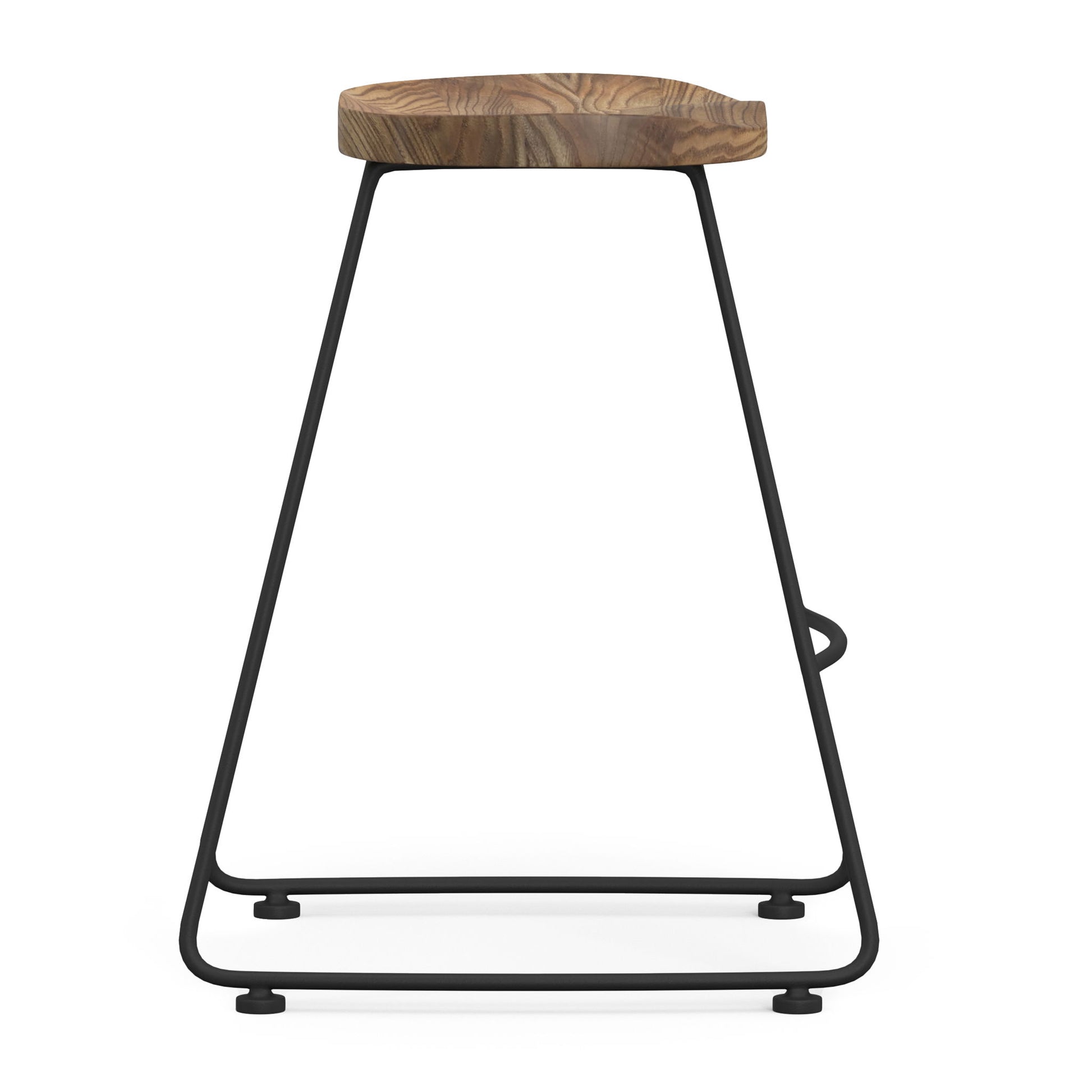 Amberly - Rustic Saddle Bar Stool (Set of 2) Simpli-Home
