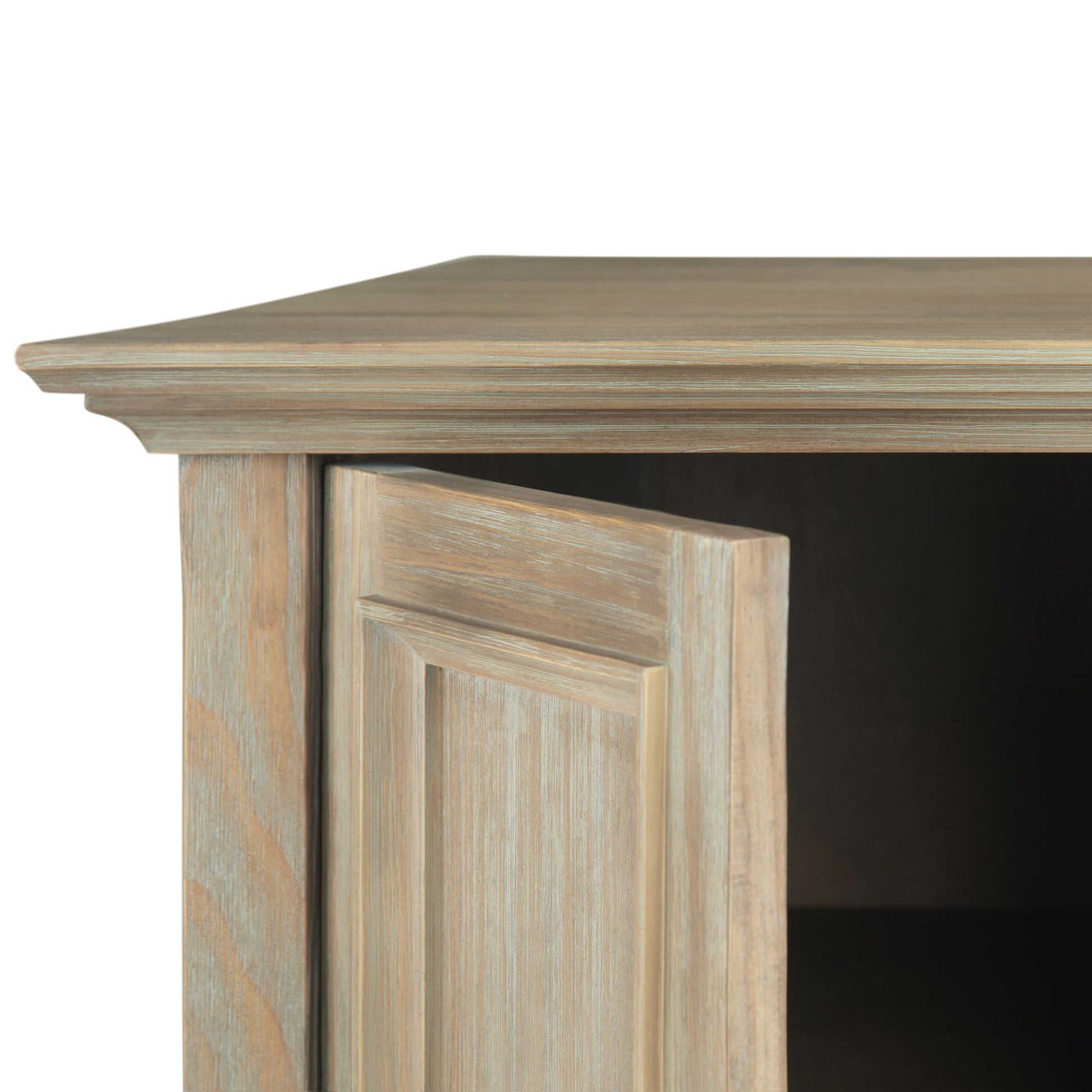 Amherst - Wide TV Media Stand Simpli-Home