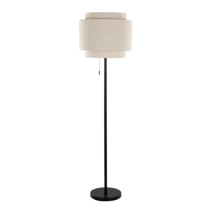 Tier - Contemporary Floor Lamp Lumi Source