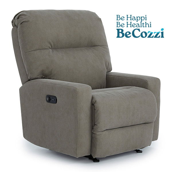 Kenley BeCozzi Power Rocker Recliner with Heat & Massage Best Home Furnishings