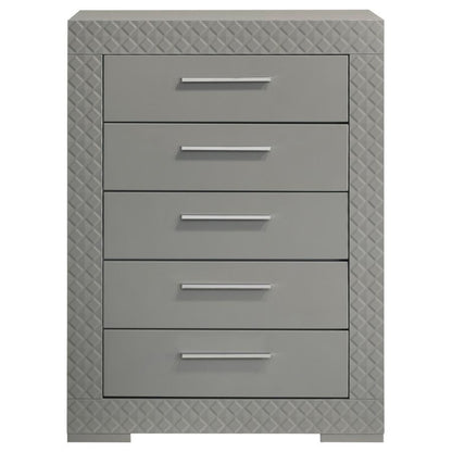 Ives - 5-Drawer Bedroom Chest Coaster Fine Furniture