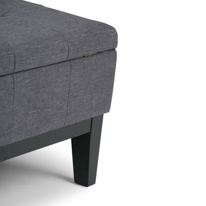 Dover - Multifunctional Lift Top Coffee Table Storage Ottoman Simpli-Home