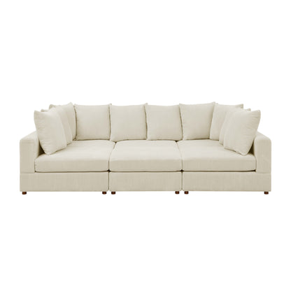 Haven - 6 Piece Modular Sectional The Soft House