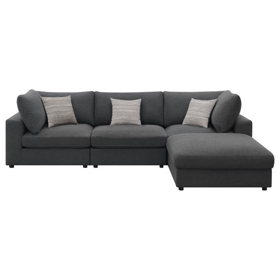 Serene - Upholstered Modular Sectional Sofa CoasterEssence