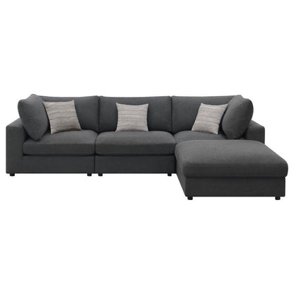 Serene - Upholstered Modular Sectional Sofa CoasterEssence