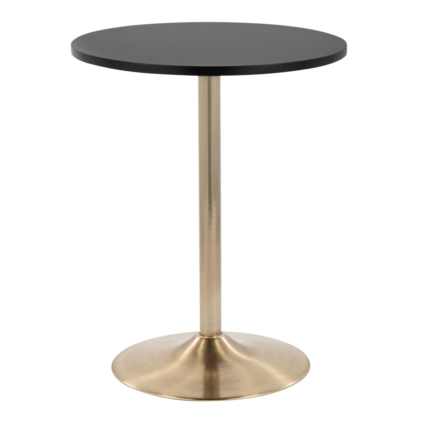 Pebble - Contemporary & Glam Adjustable Dining / Bar Table Lumi Source
