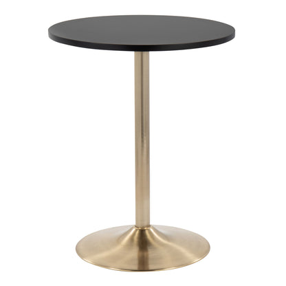 Pebble - Contemporary & Glam Adjustable Dining / Bar Table Lumi Source