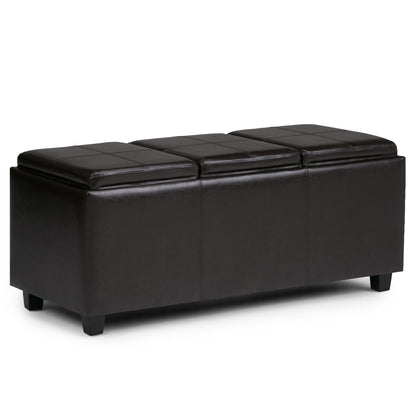Avalon - Multi Functional Storage Ottoman Simpli-Home