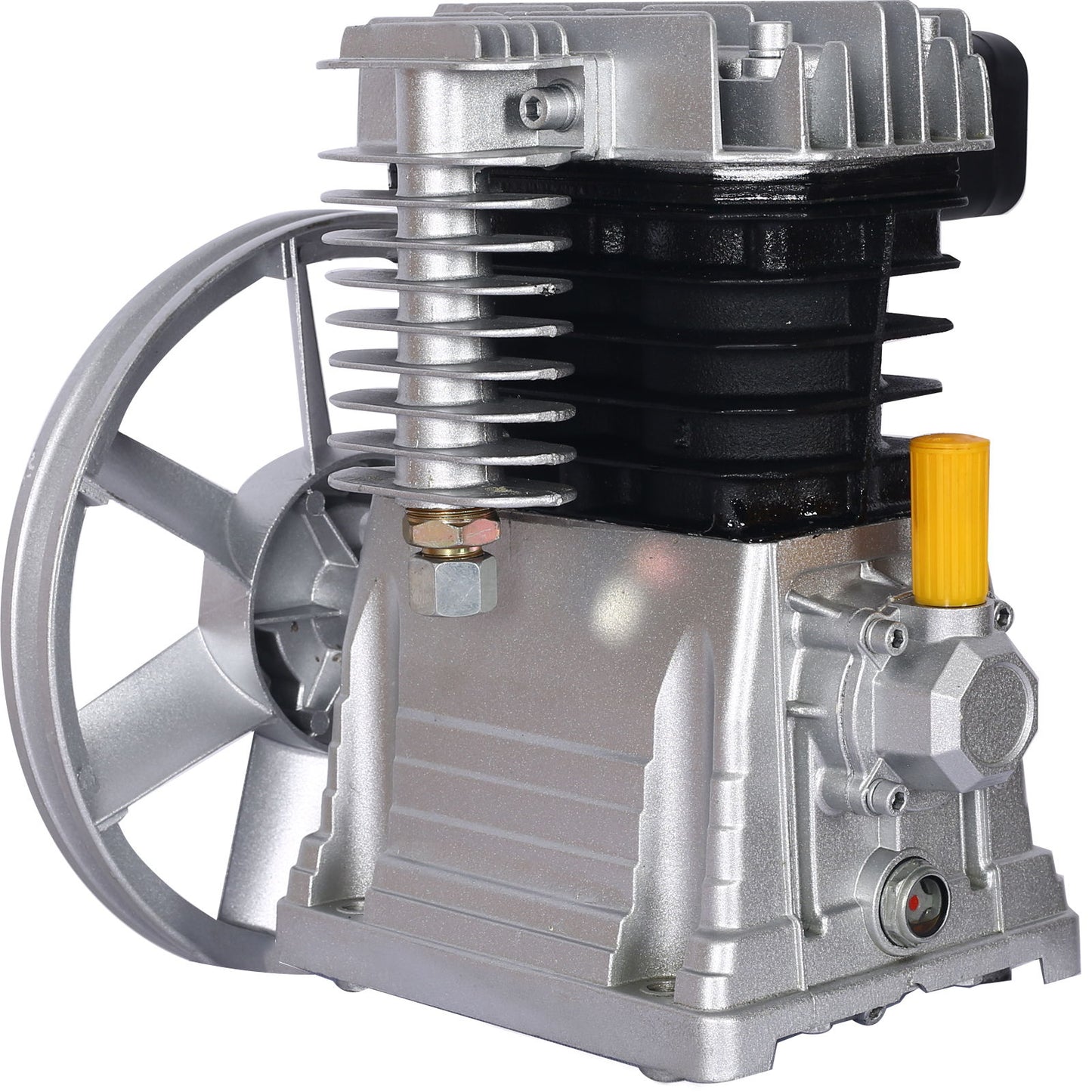 Piston 3Hp Air Compressor Head Pump 2.2Kw 115Psi - Silver Daily Nest