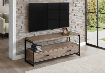 TV Stand, Console, Media Entertainment Center, Storage Drawers, Living Room, Bedroom, Contemporary, Modern 8th Street