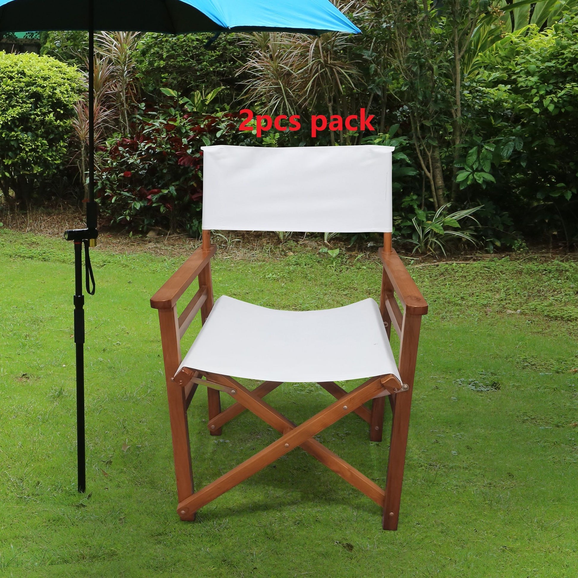 Folding Director Chair Canvas Home Essentials