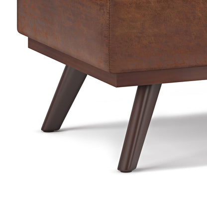 Owen - Lift Top Large Coffee Table Storage Ottoman, Mid Century Style Simpli-Home