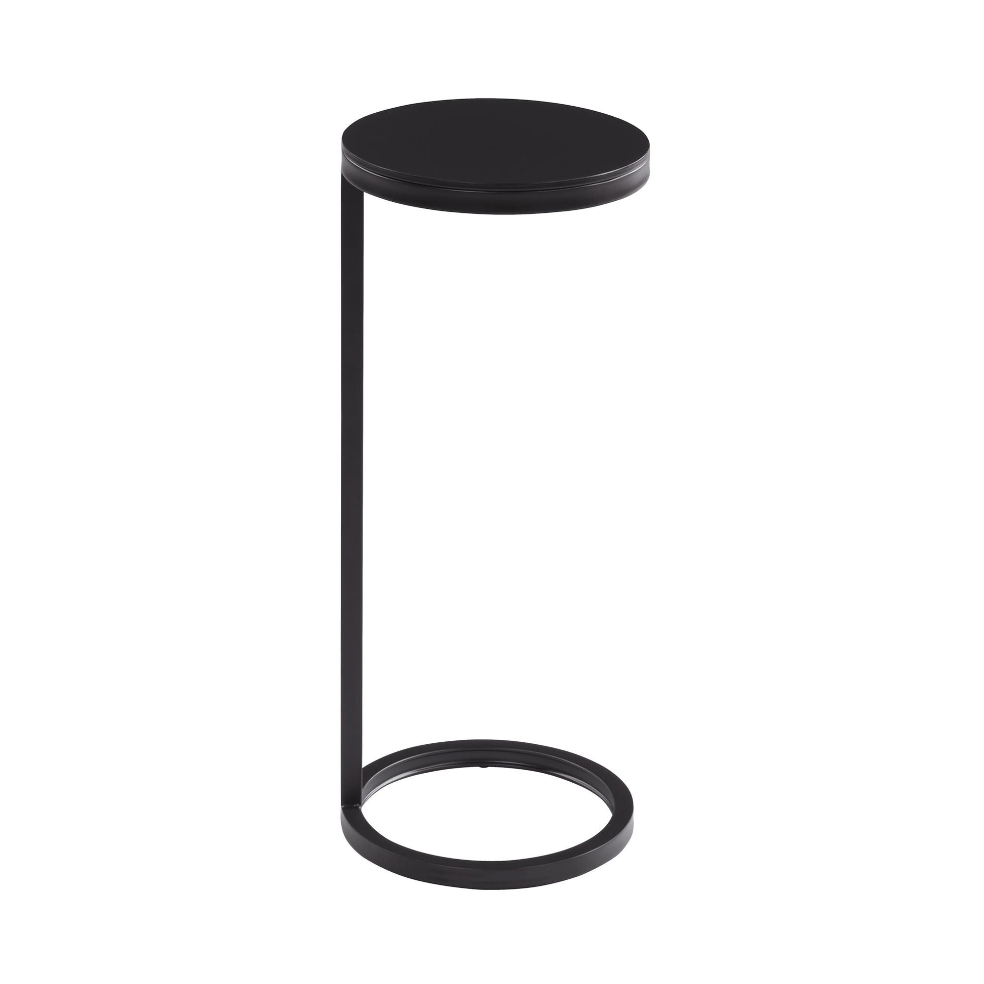 Yancey - Round Metal Accent Table - Antique Bronze Home Essentials