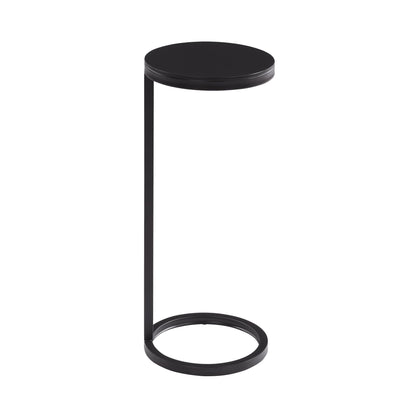 Yancey - Round Metal Accent Table - Antique Bronze Home Essentials