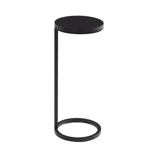 Yancey - Round Metal Accent Table - Antique Bronze Home Essentials