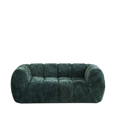 Quilted Cloud Sofa With Rounded Armrests And Piano Key Backrest Design Home Essentials