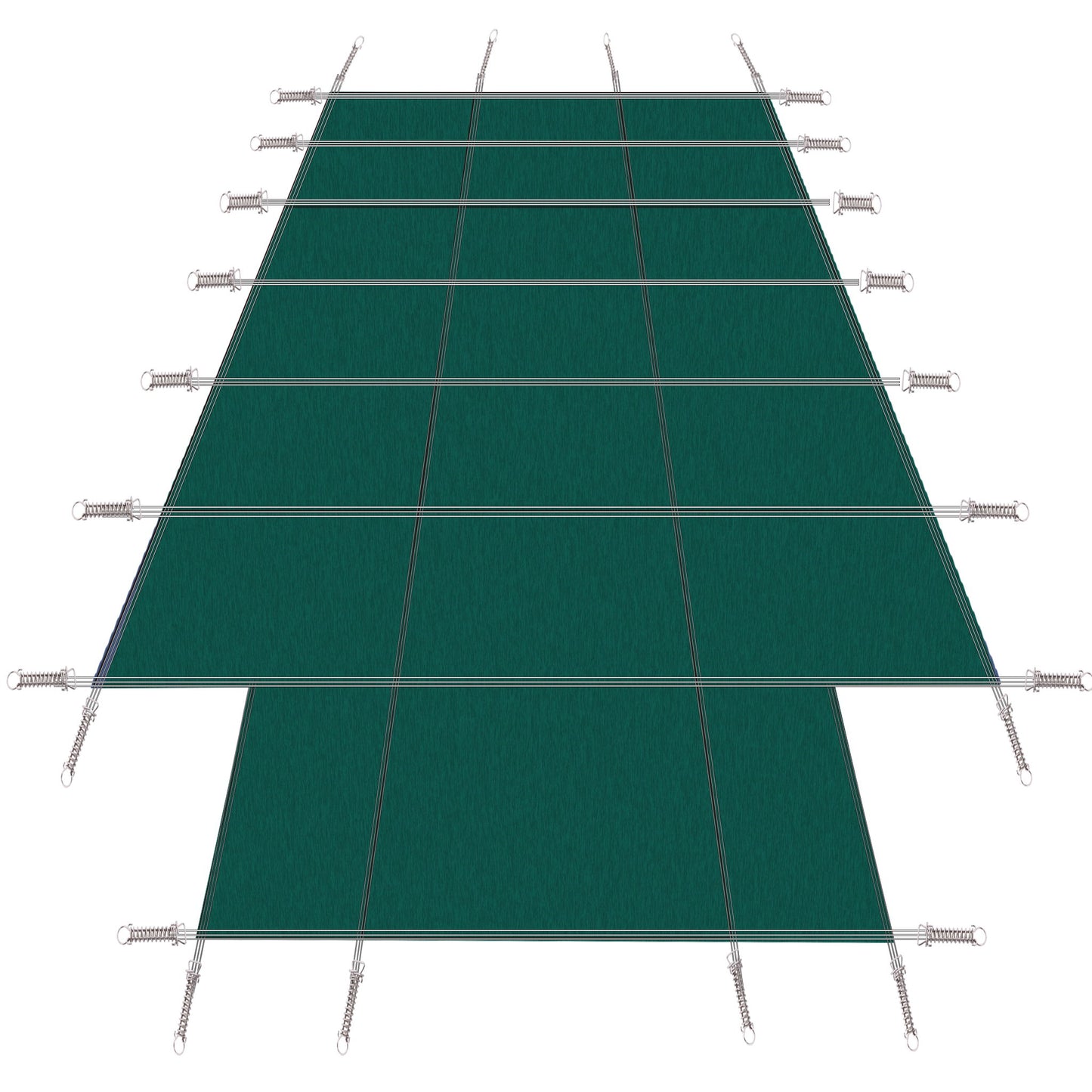 16 X 32 Ft High Strength Pool Safety Cover For Inground Winter Swimming Pools With Center End Step Daily Nest