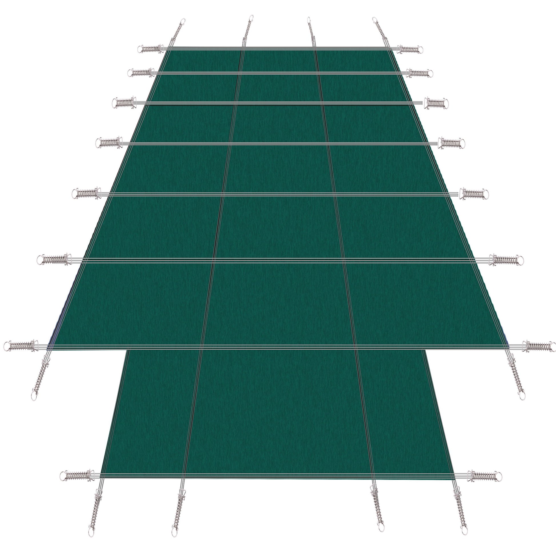 16 X 32 Ft High Strength Pool Safety Cover For Inground Winter Swimming Pools With Center End Step Daily Nest