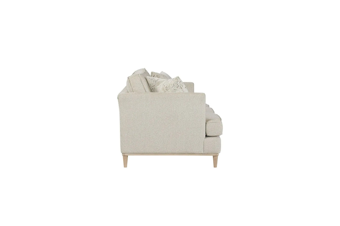 Sofa With 3 Reversable Cushions And 2 Pillows Bernards Furniture