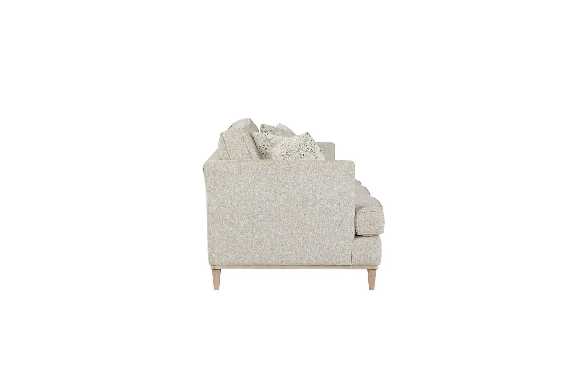Sofa With 3 Reversable Cushions And 2 Pillows Bernards Furniture