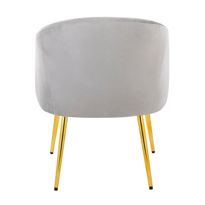Shiraz - Contemporary / Glam Chair Lumi Source