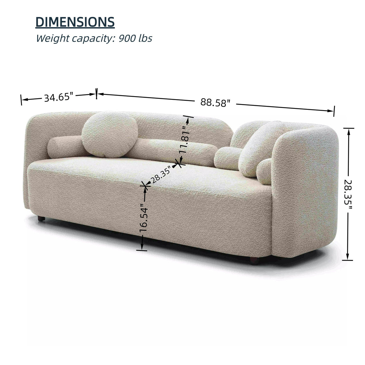 Japandi Living Room Set Home Essentials
