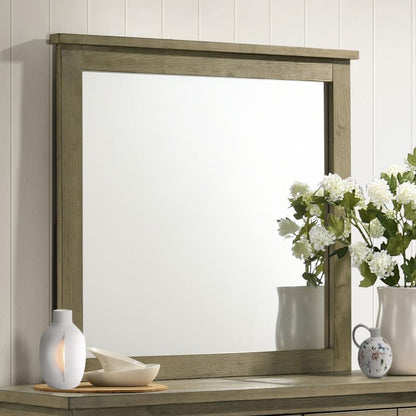 Hazlewood - Dresser Mirror - Vineyard Oak Coaster Fine Furniture