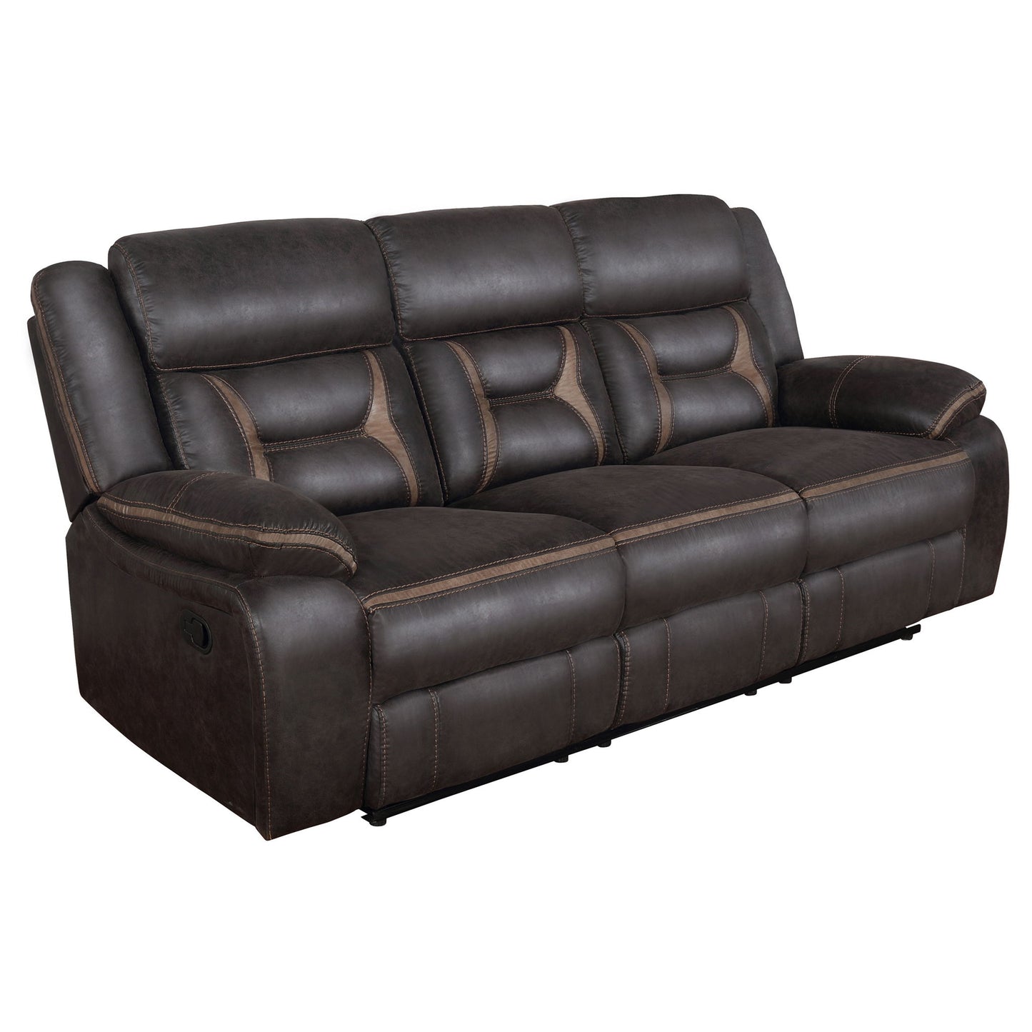 Brazelton - 3 Seater Reclining Sofa Furniture Max