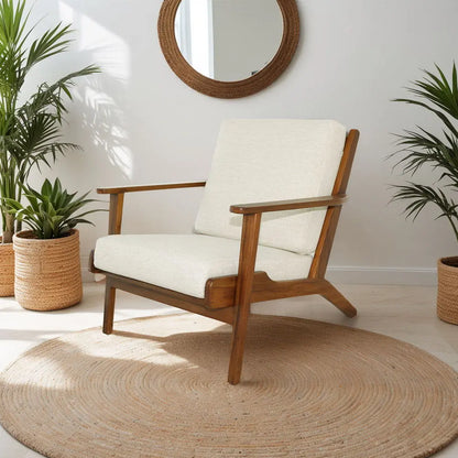 Connor - Genuine Leather Lounge Chair Ashcroft Furniture