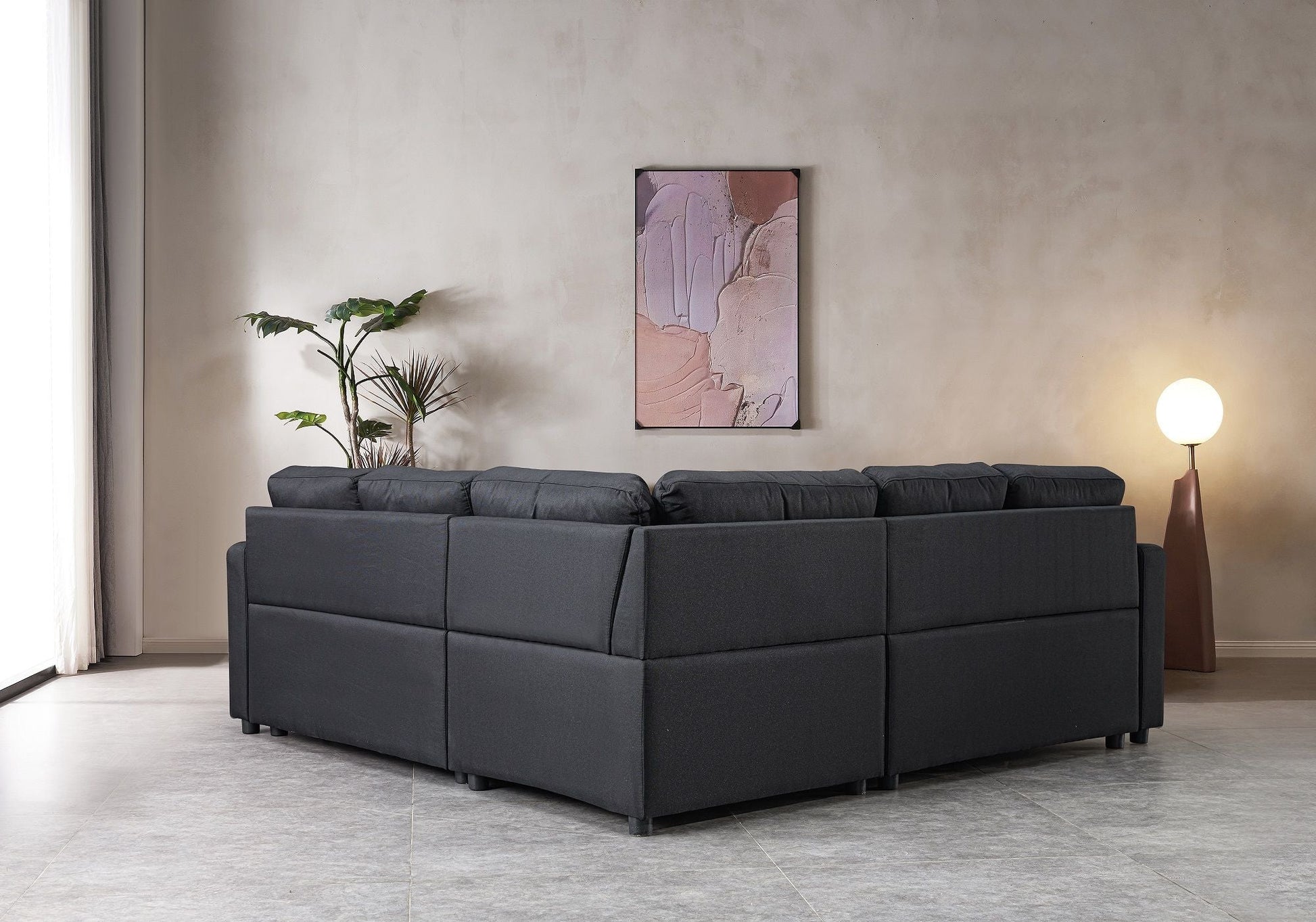 Comfort Design Sectional Sofa Bed Home Essentials