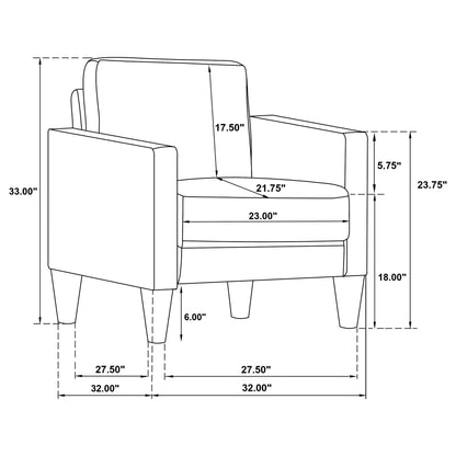 Weld - Accent Chair Furniture Max