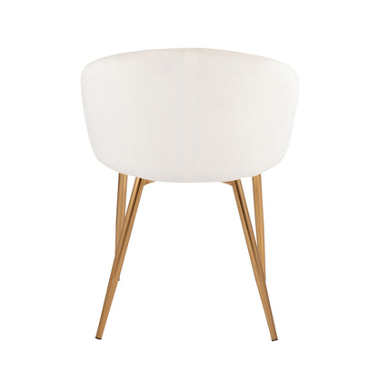 Claire - Contemporary Glam Chair Lumi Source