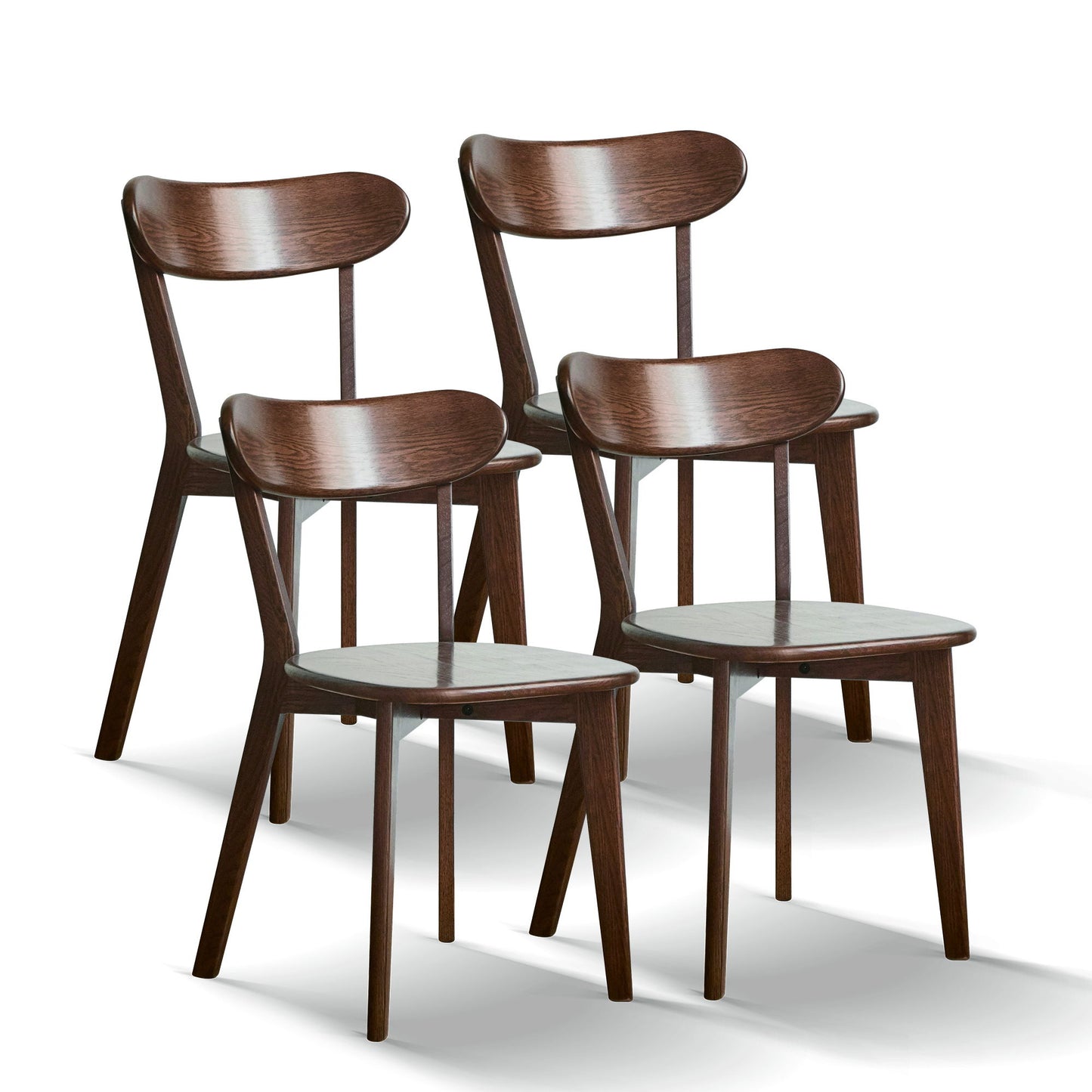 Simple Dining Chair, Solid Chair Table For Living Room Chair Home Essentials