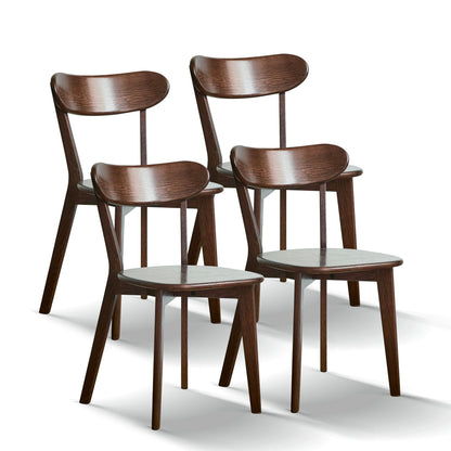 Simple Dining Chair, Solid Chair Table For Living Room Chair Home Essentials