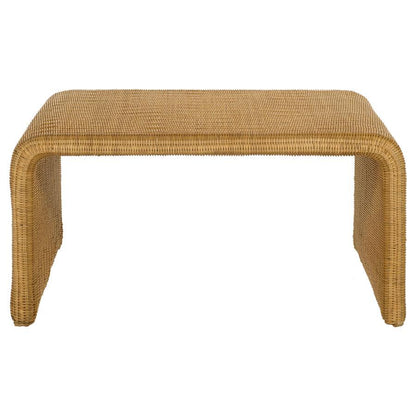 Cahya - Woven Rattan Table Coaster Fine Furniture