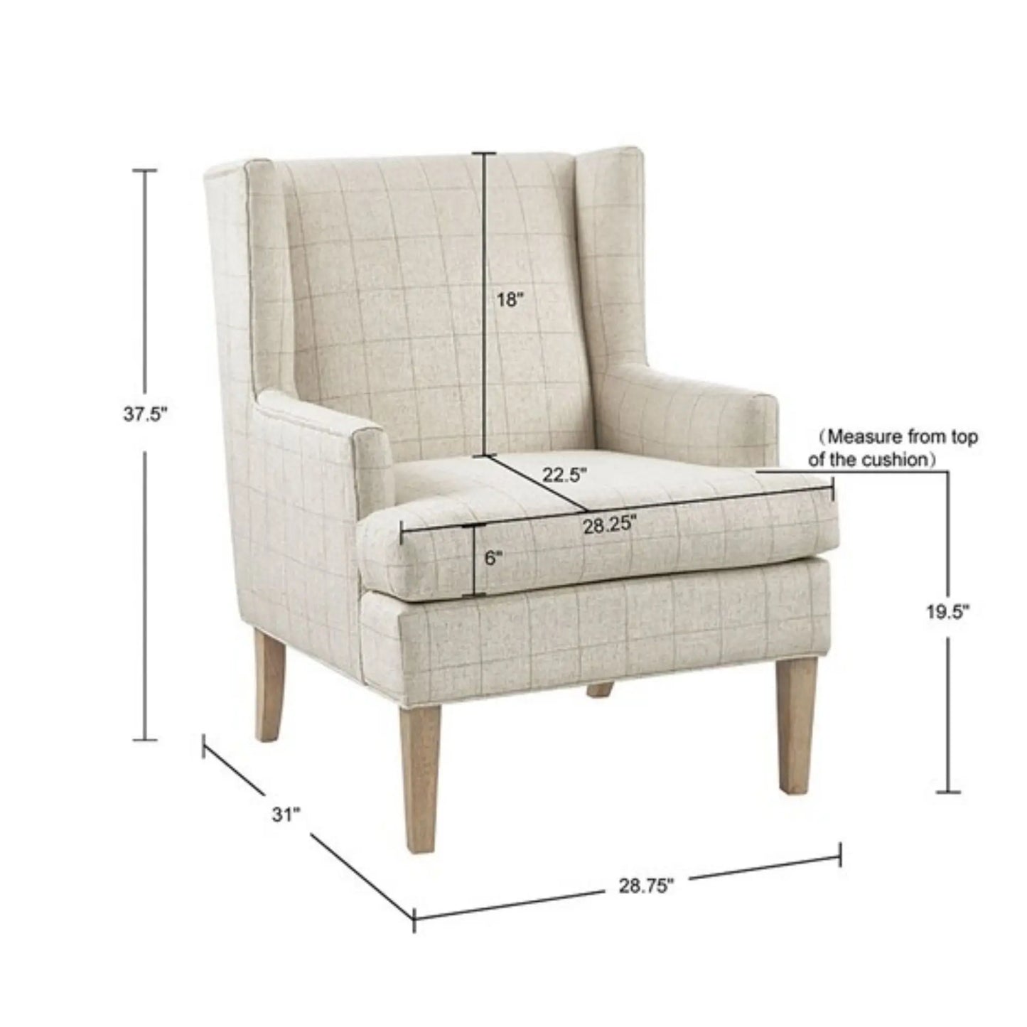 Fancy Design, Farmhouse Accent Chair JLA