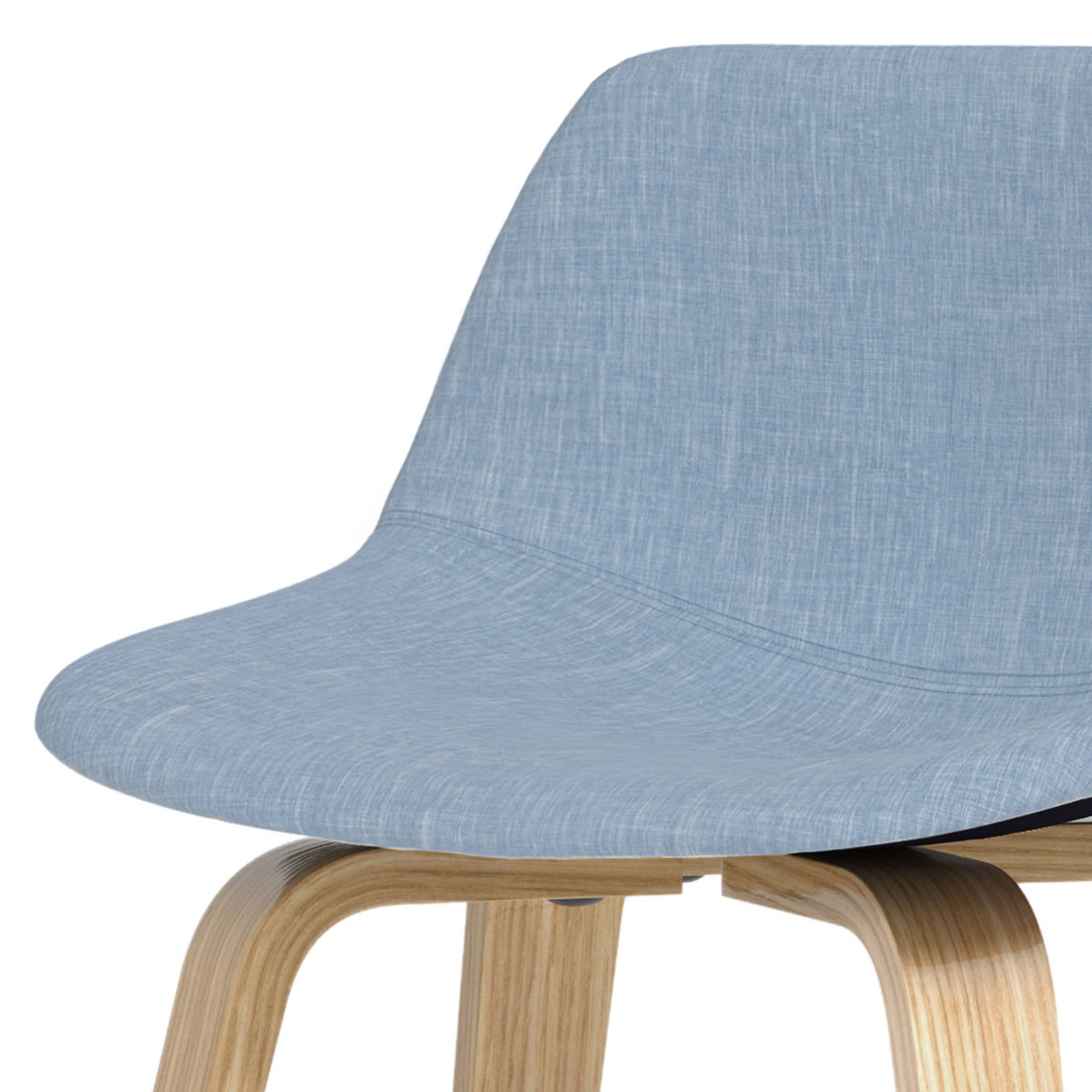 Randolph Bentwood - Upholstered Counter / Bar Height Stool (Set of 2) Simpli-Home