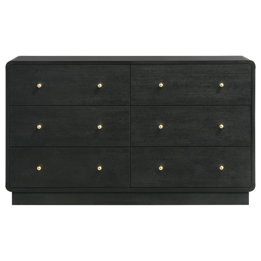 Cavelle - 6-Drawer Dresser Coaster Fine Furniture