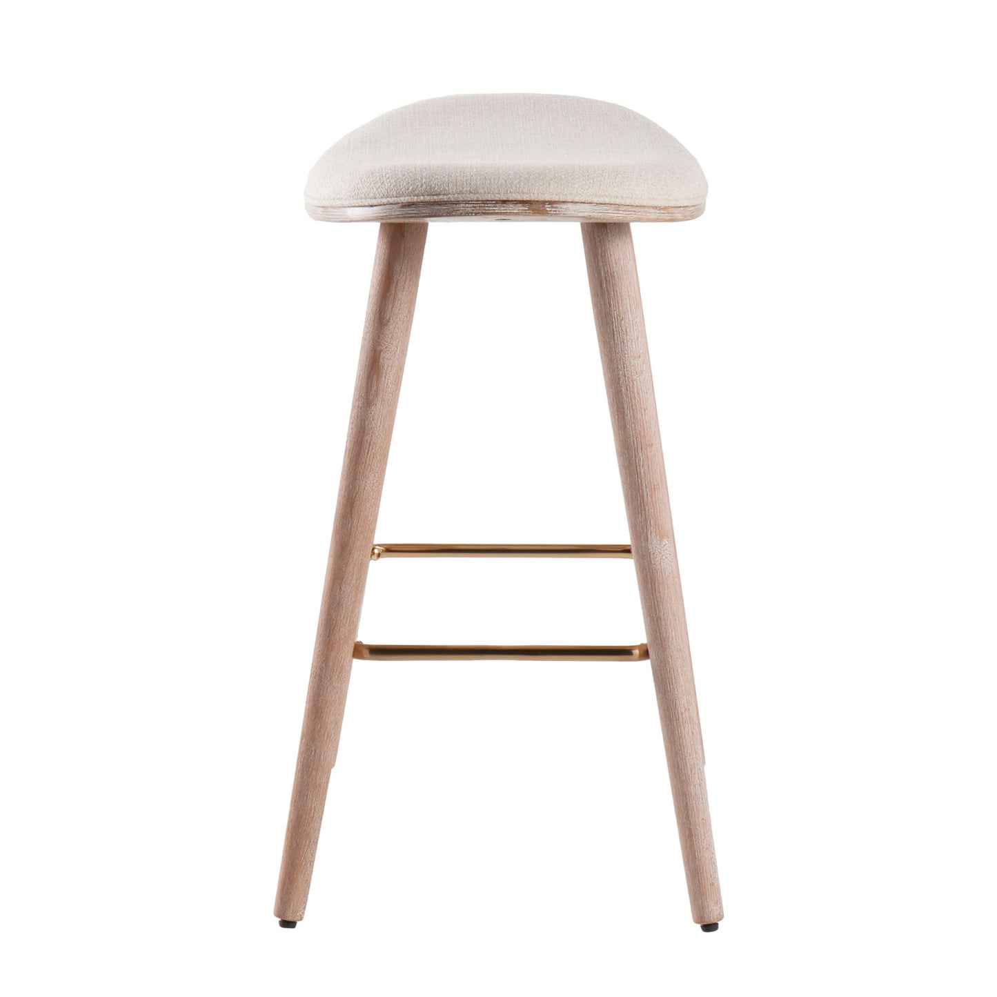 Saddle - Contemporary Counter Stool (Set of 2) Lumi Source