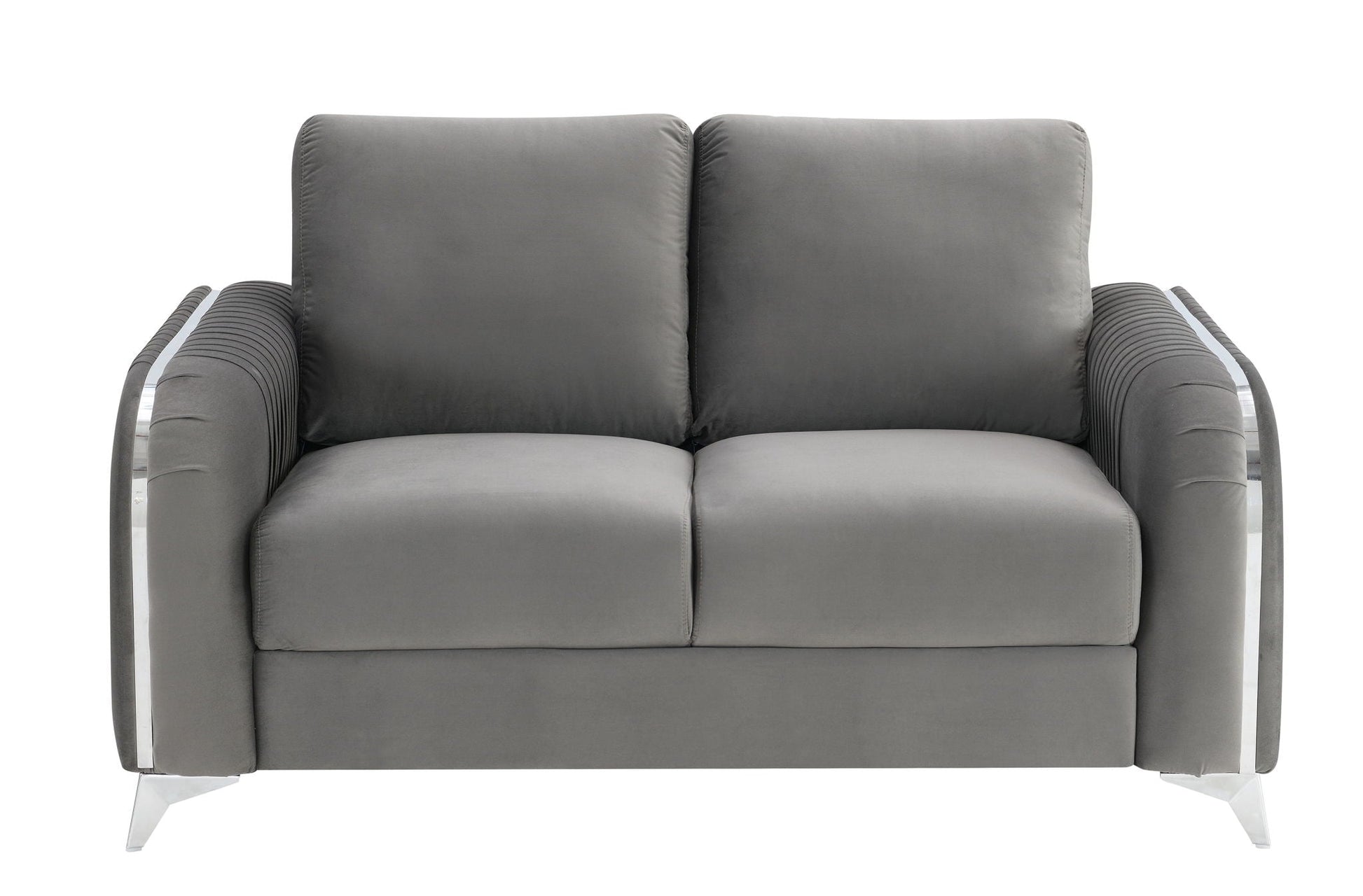 Wenona - Velvet Loveseat Acme