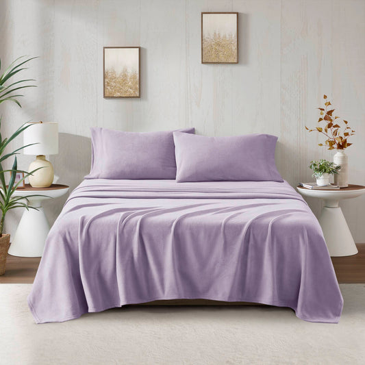 California King Sheet Set - Lavender True North by Sleep Philosophy