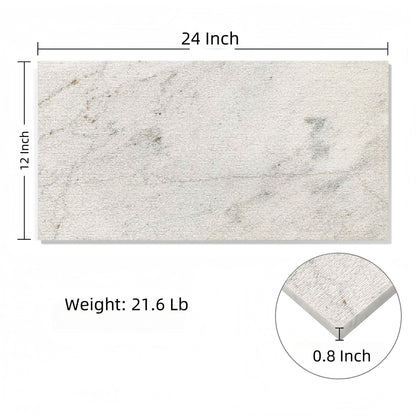 Textured Finished, 3D Tiles For Wall Decoration (Set of 4) Daily Nest