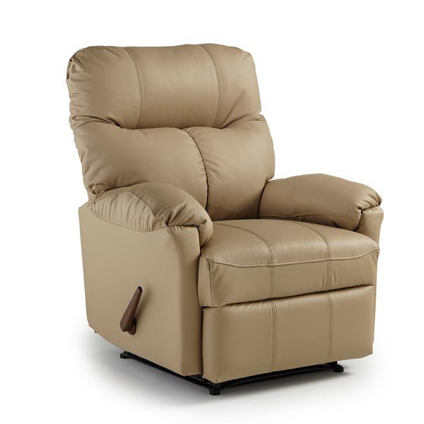 Picot Leather SpaceSaver Recliner Best Home Furnishings