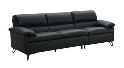 Eilene - Top Grain Leather Sofa - Black Acme
