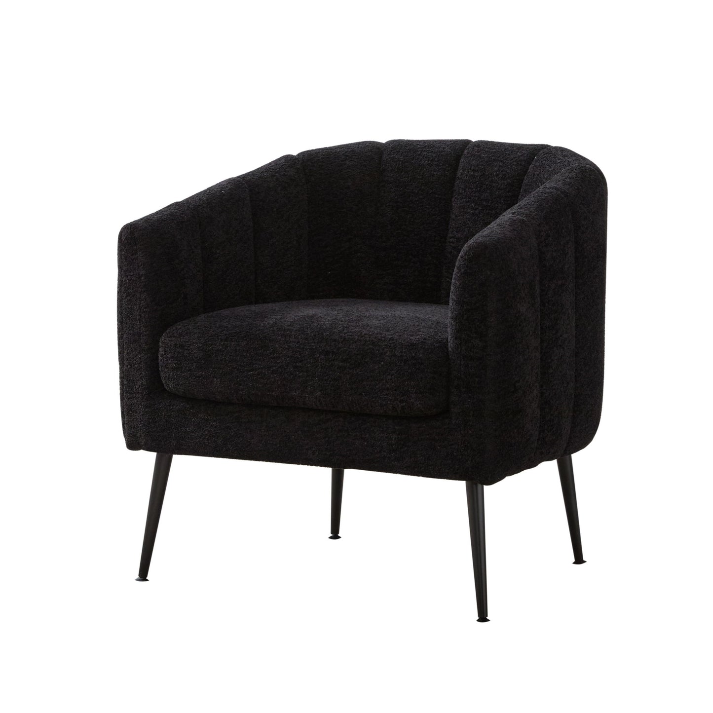 Vanity Barrel Accent Lounge Chair Home Essentials