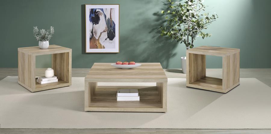 Frisco - Coffee Table Set Coaster Fine Furniture