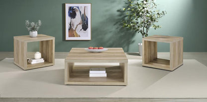 Frisco - Coffee Table Set Coaster Fine Furniture